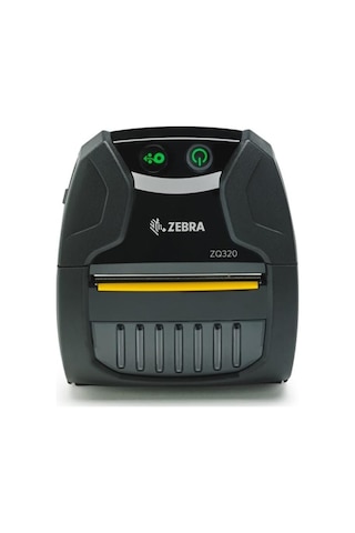 Zebra Zq320 Plus Zq32-a0e04te-00 203dpı Direkt Termal Bluetooth Taşınabilir Mobil Fiş Yazıcı Type-c Kablo Dahil