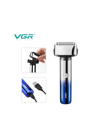Vkemall Vgr365 3 Lü Şarjlı Erkek Tıraş Makinesi - Sakal, Saç Ve Kaş Kırpma Aleti