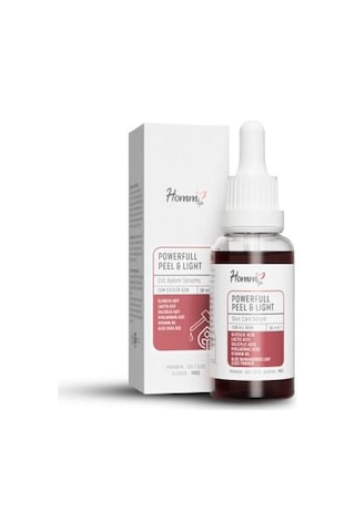 Homm Life Powerfull Peel & Light Serum 30 ML Homm Life Powerfull Peel & Light Serum 30 ML