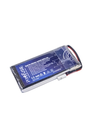 3.7 V 1s Lipo Batarya-pil 1550 Mah 25c