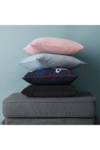 Ikea Sanela Yastık Kılıfı 50 X 50 Cm Açık Pembe