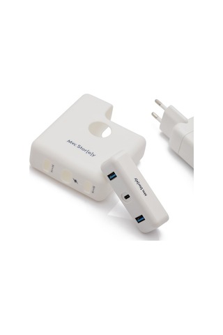 Usb Çoğaltıcı Çoklayıcı Usb-C Şarj Aleti Kılıfı Usb-C 61W-87W