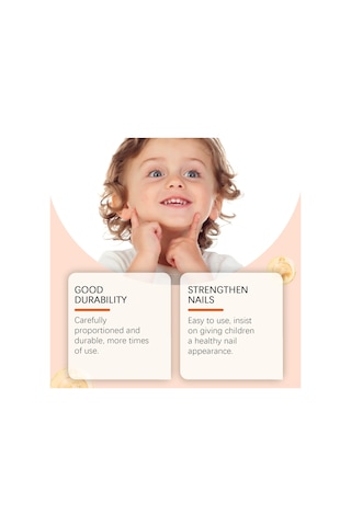 Vkemall Bebekler İçin Gıda Seviyesi Acı Bileşenli Tırnak Keme Alışkanlığı Düzeltme Kalemi - Turuncu