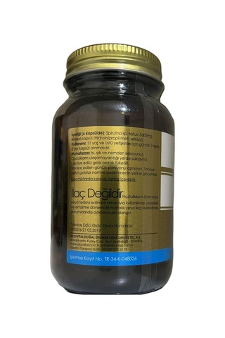 Spirulina 60 Kapsül 2 Adet