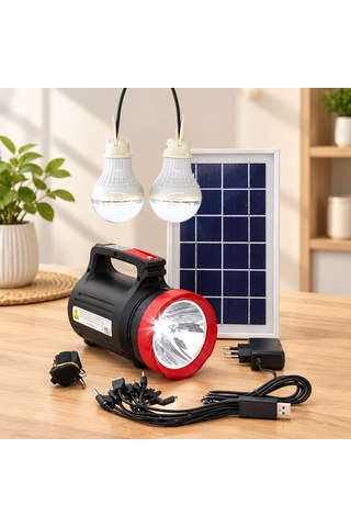 Güneş Enerji Ev Işık Sistemi Aklby-bsva58