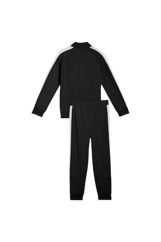 633777-01 Puma T7 Always On Track Suit Çocuk Eşofman Takımı Siyah 633777-01 Siyah