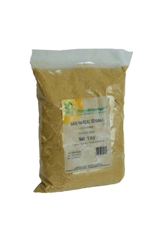 Hardal U Öğütülmüş Doğal Sarı 1000 Gr Paket