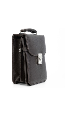 Tamer Tanca Erkek Vegan Kahverengi El Çantası 1012 1010 Erk Cnt Sk23/24 Kahve Fltr Kahverengi