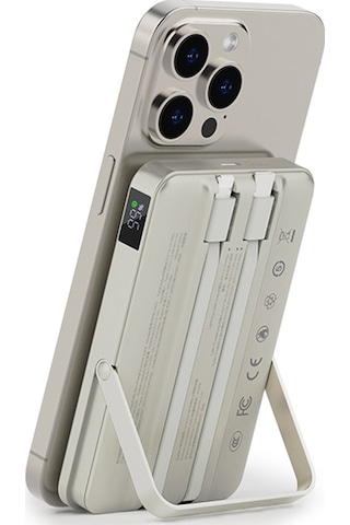 Recci RPB-W27 Galaxy Serisi Dijital 20 W 10.000 mAh Powerbank