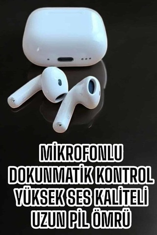 Kaliteli Ucuz İos Ve Android Uyumlu Tws Bluetooth Kulaklık Anc Özelliği 1