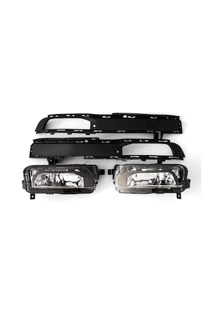 Vw Transporter Sis Lambası Ve Panjur Seti 2015-2019 T7 Sis