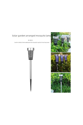 Reedark Güneş Enerjili Dış Mekan Kovucu Işık - Bahçe/ev İçin Su Geçirmez Led - 6-12 Saat Sürekli Aydınlatma - Entegre Haşere Kontrolü