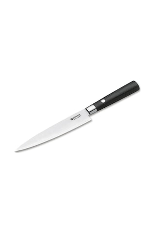 Böker Manufaktur Damascus Black Utility Bıçak