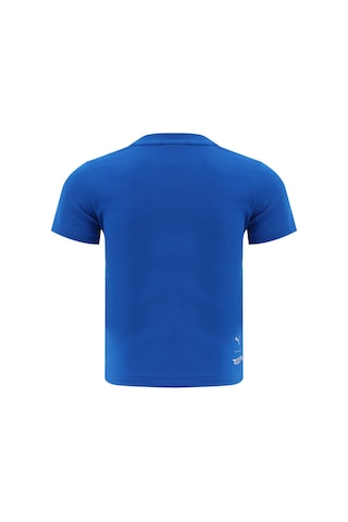 Puma X Hot Wheels Graphic Mavi Erkek Çocuk Kısa Kol T-shirt 000000000102230702