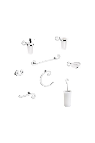 Geddy Tuvalet Fırçalık Sissi Krom 333313