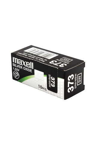 Maxell 373 SR916SW Hafıza Saat Pili 10'lu