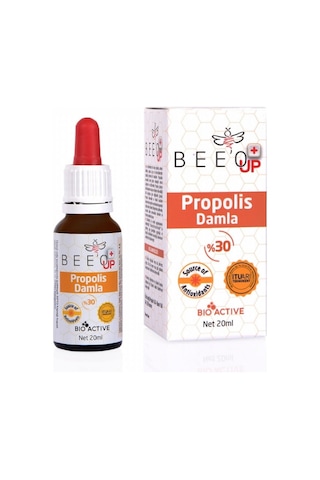 Bee'o Up %30 Propolis Damla 20 ML