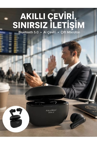 Hepsi Gürültü Engelleyici Tws Kulaklık Uzun Pil Ömürlü Ve Suya Dayanıklı Yeni Nesil Najmaddin
