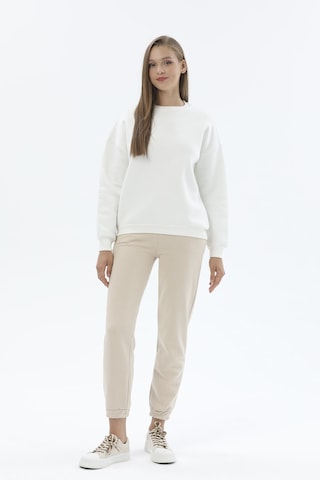 Kadın Sweatshirt 2424bs130836 Ekru