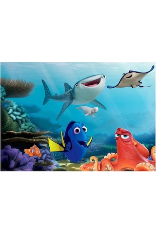 Finding Dory 100 Parça Puzzle