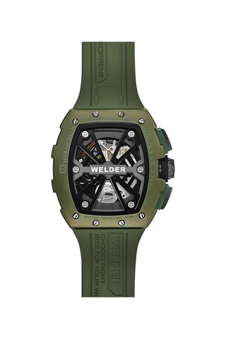 Welder Moody Watch Wrm2002-r Erkek Kol Saati Yeşil
