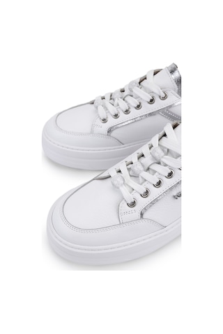 Tamer Tanca Kadın Hakiki Deri Beyaz Sneakers & Spor Ayakkabı 1116 255 Bn Ayk Y26 Beyaz Fltr