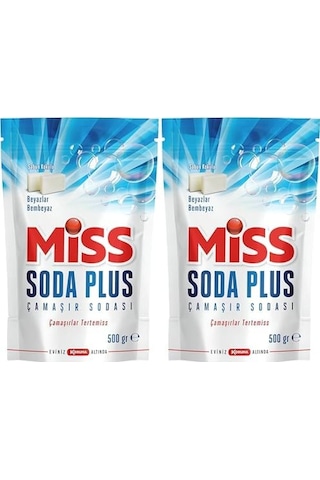 Miss Soda Plus 500 Gr 2 Paketi