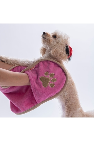 Pink Pembe Evcil Hayvan Kurulama Havlusu-köpek Kurulama Havlusu- Kedi Kurulama Havlusu