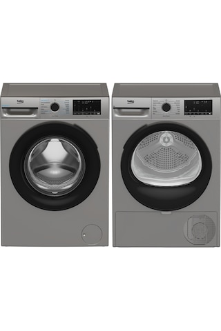 Beko CMXD 9120 S Çamaşır Ve KMX 91 S Kurutma 8 KG Beyaz Eşya Seti
