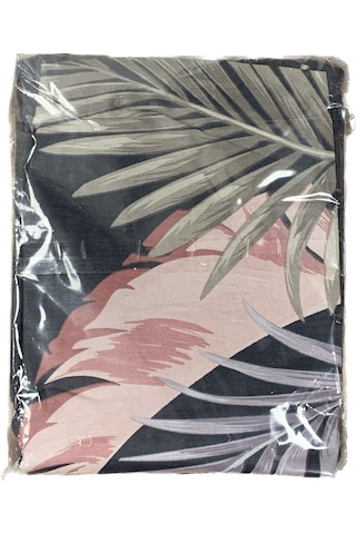 Clasy Ranforce 2 Adet Yastık Kılıfı Hena Desenli Çok Renkli