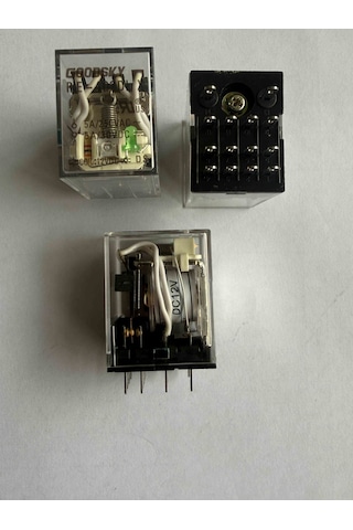 Re-402dlx 12v 5a 4c 14pın Goodsky Güç Röle 3 Adet