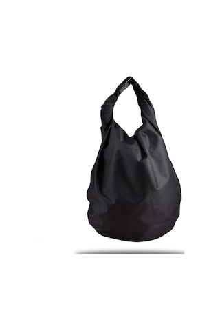 Geeksen 30l Suluğa Dayanıklı Motosiklet Kask Çantası - Dış Mekan, Taşınabilir, Toz Koruma, Büyük Kapasite Depolama Çantası Siyah