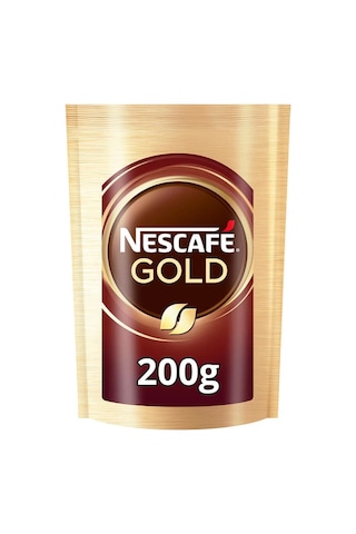 Nescafe Gold Kahve Poşet 200 Gr Çözünebilir