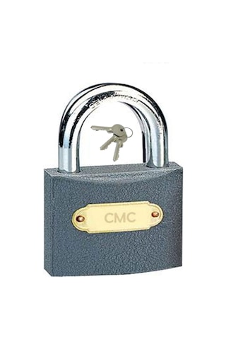 Cmc Döküm Asma Kilit 3 Anahtarlı 63 Mm