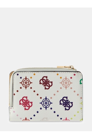 Guess Emelie 4g Logo Kadın Cüzdan Swgm9928156 Çok Renkli