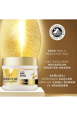 Pantene Pro-v Mıracles Molecular Bond Repair Yenileyici Make Pro-v Besleyici Inci İle