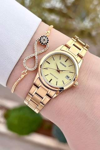 Casio Csıste145 Kadın Kol Saati