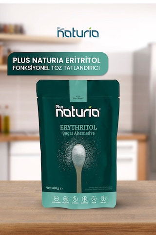 Eritritol Toz Tatlandırıcı %100 Bitkisel, Kalorisiz Ve Ketojenik Uyumlu , Vegan
