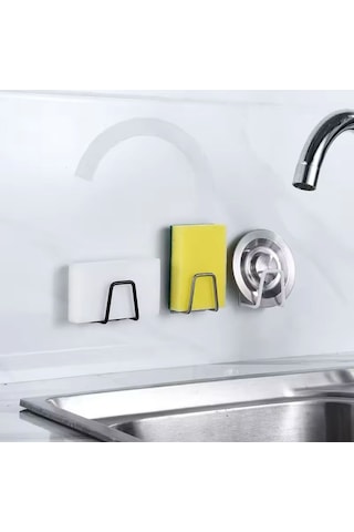 Konyax Kendinden Yapışkanlı Çelik Drenaj Askısı Çok Renkli