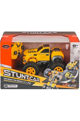 Ks-21y Kumandalı Şarjlı Robota Dönüşebilen Kamyon -can Oyuncak