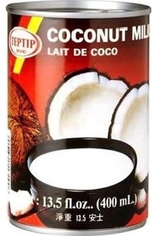 Teptip Hindistan Cevizi Sütü 400ml