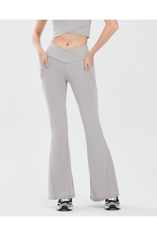Skechers Performance Coll. W Yoga Pant Kadın Antrasit Eşofman Altı S241135-003 Antrasit