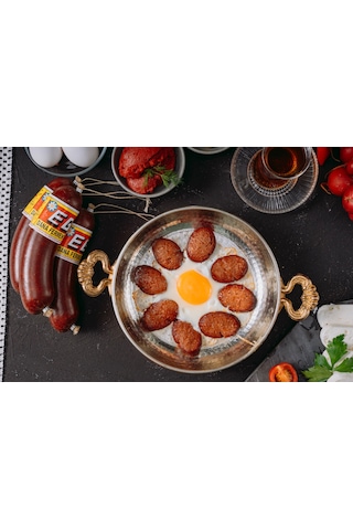Ege Klasik Fermente Sucuk Sarımsaksız 1 KG