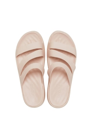Crocs Getaway Strappy Kadın Terlik 209587-6ur Pudra