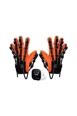 Syrebo Çocuk El Rehabilitasyon Robotu Parmak Eklem Disfonksiyonu Terapisi Ve Ayna Terapi C10 Çift