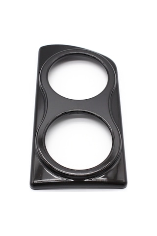 Jeehugo Vauxhall Astra H Mk5 İçin Siyah Plastik Çift Gauge Pod Sayaç Kutusu Sı-at26295