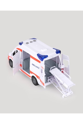Sesli Ve Işıklı Ambulans