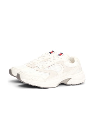 Tommy Hilfiger The Coney Metallıc Bej Kadın Sneaker Bej