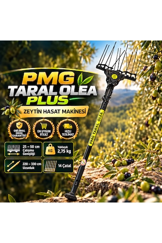 Pmg Taral Olea Plus Zeytin Hasat Makinesi