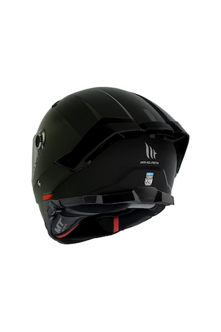 Mt Thunder 4 Solid A1 Gloss Black Parlak Siyah